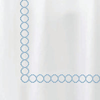Clean Design Home® Savoy Cotton Shower Curtain