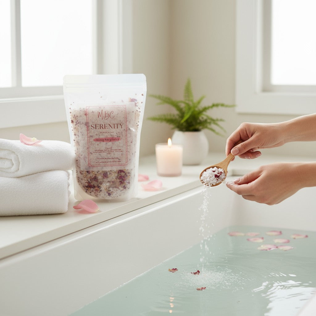 Serenity | Luxe Somatic Stillness Ritual