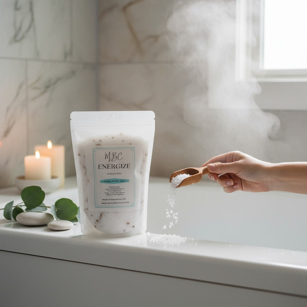Energize | Luxe Somatic Bath Infusion