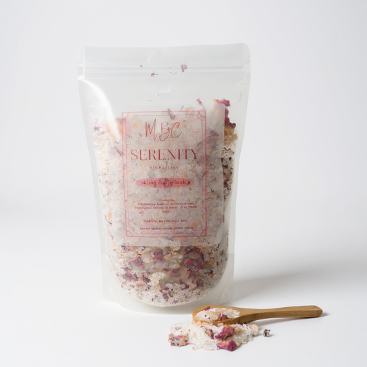 Serenity | Luxe Somatic Stillness Ritual