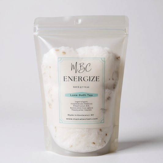 Energize | Luxe Somatic Bath Infusion