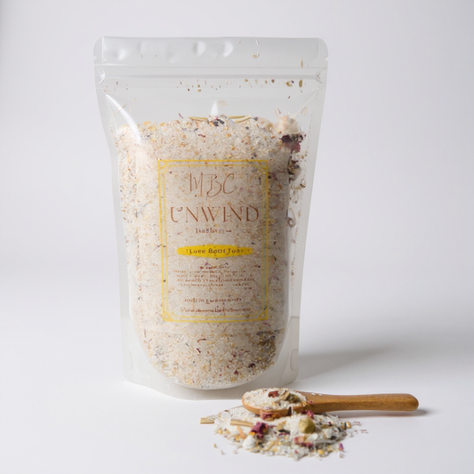 Unwind Bath Soak | Somatic Equilibrium Mineral Ritual